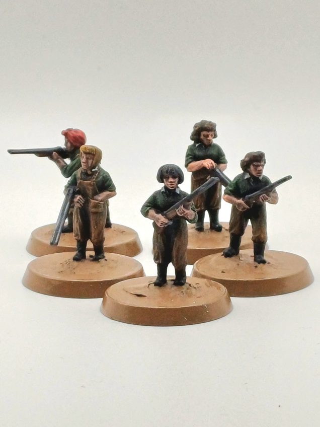 Gwen's Land Girls