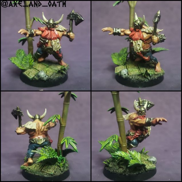 Axe Hurler