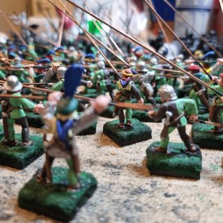 That's the first coat done - on the bodies.