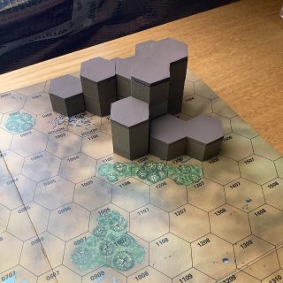 Preparing the battlefield in 3D