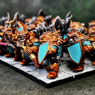 And we’re done! All 66 models done and ready to rumble!