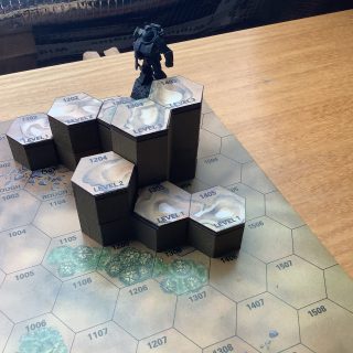 Preparing the battlefield in 3D