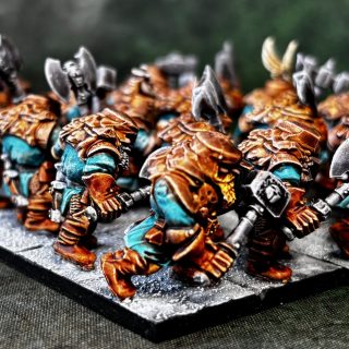 And we’re done! All 66 models done and ready to rumble!