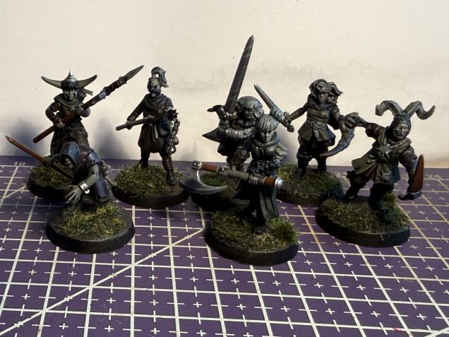 Non-Levy Humans (and a Goblin)