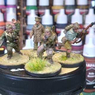 Playing with colour schemes