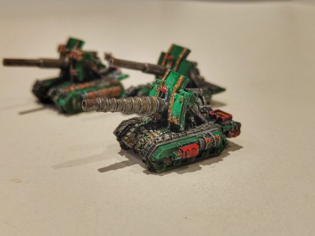 The big guns don't tire (even if I do)