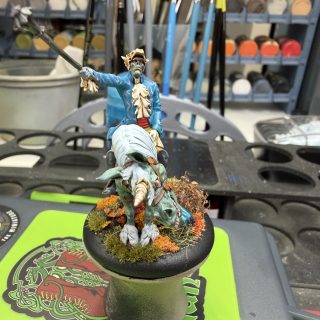 Shades taking shape!