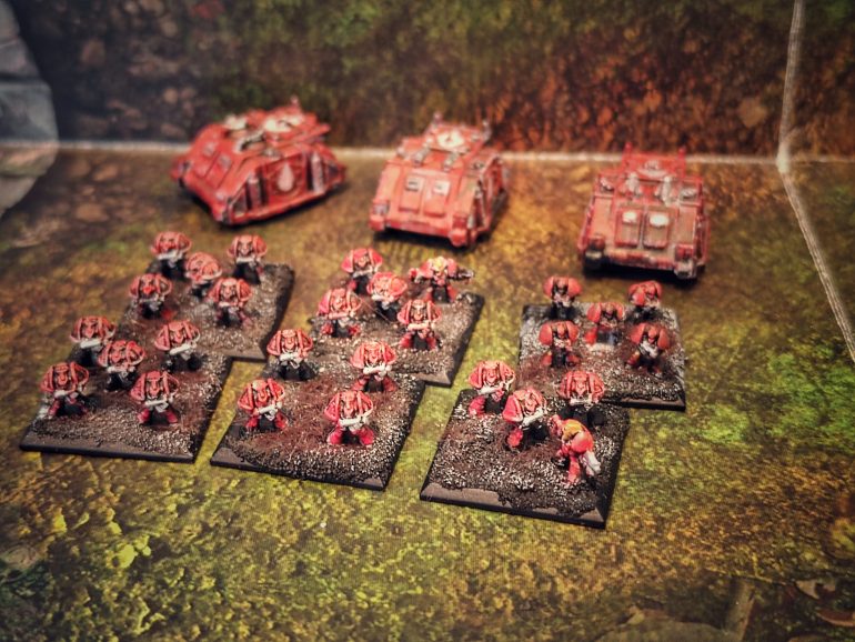 Blood Angels completed
