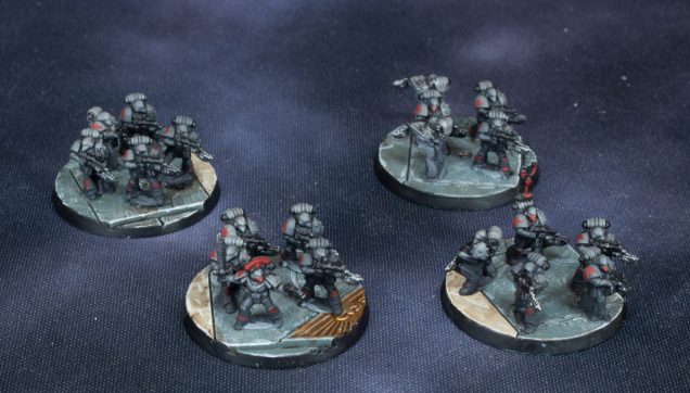 Here comes the Infantry!