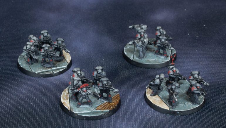 Here comes the Infantry!