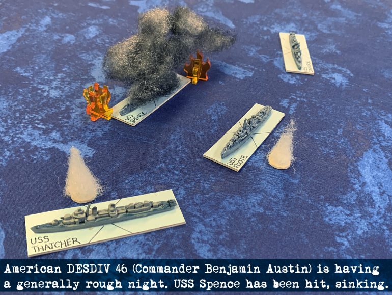 Night Naval Brawl: Empress Augusta Bay, 1943