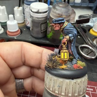 Shades taking shape!