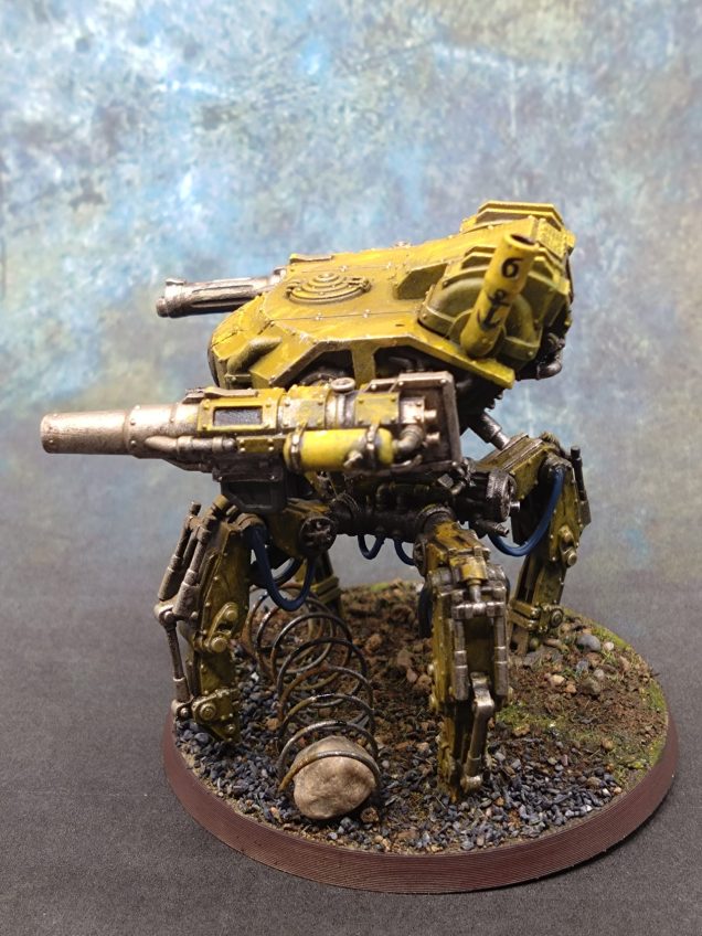 There are also Collosus scale rigs in the game, but initially I am not too interested in those. Just because one barrier with me and mech games is the suspension of disbelief and the hundreds of feet high massive robots. It just feels like something that people wouldn't make and would break down too easily. If resources are scarce who is ploughing so many tons of steel / iron / fuel / manhours into something bigger than a block of flats? I am not consistent on this view and can find bigger models fun and fitting at times.   