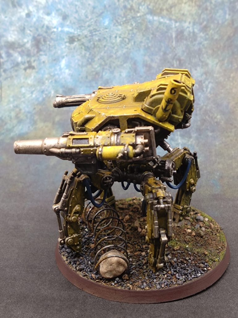 There are also Collosus scale rigs in the game, but initially I am not too interested in those. Just because one barrier with me and mech games is the suspension of disbelief and the hundreds of feet high massive robots. It just feels like something that people wouldn't make and would break down too easily. If resources are scarce who is ploughing so many tons of steel / iron / fuel / manhours into something bigger than a block of flats? I am not consistent on this view and can find bigger models fun and fitting at times.   