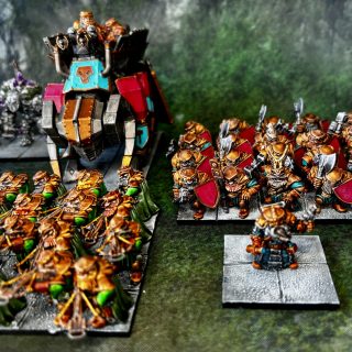 And we’re done! All 66 models done and ready to rumble!