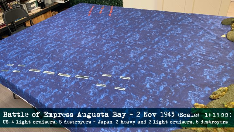 Night Naval Brawl: Empress Augusta Bay, 1943