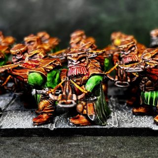 And we’re done! All 66 models done and ready to rumble!