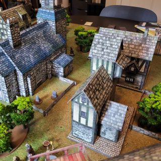 Terrain is taken care of