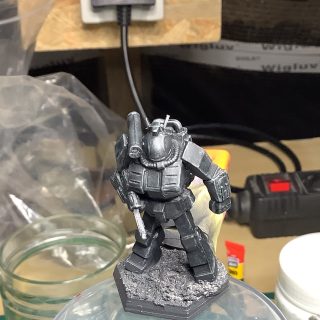 Is it a mech? Or is it a diver? It‘s a test piece!