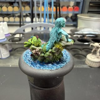 Finally, some finished Minis!