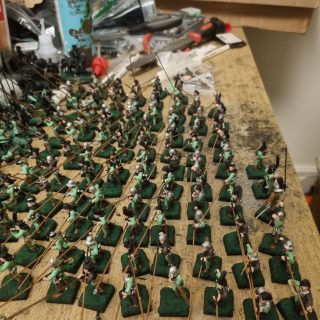 Making slow progress