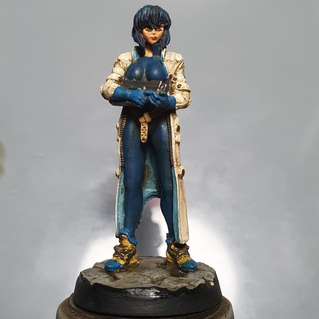 Major Motoko Kusanagi Part 4