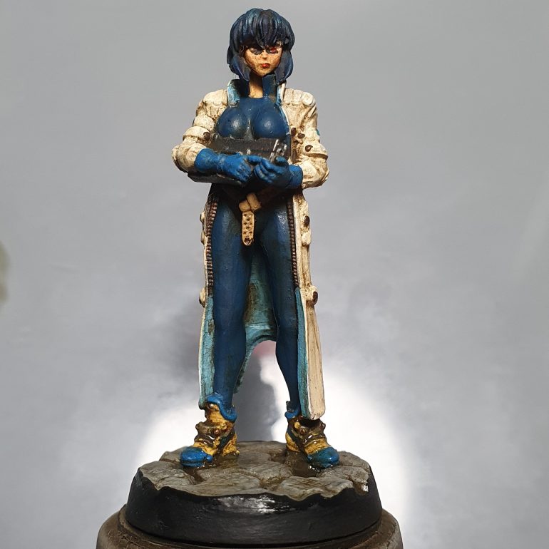 Major Motoko Kusanagi Part 4