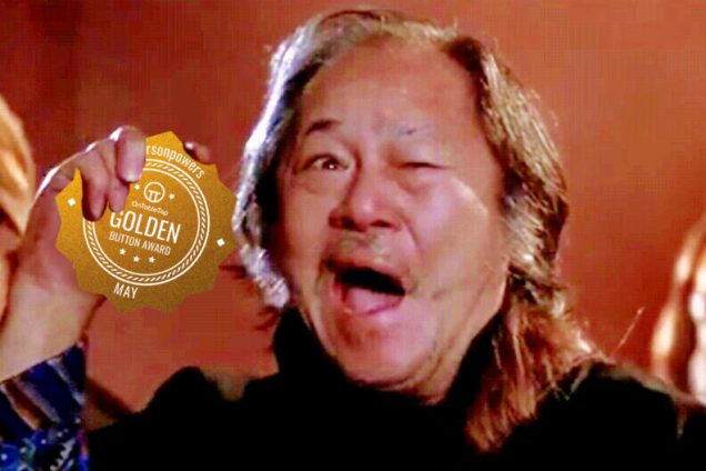 With a Golden Button you can see things no one else can see. Do things no one else can do...