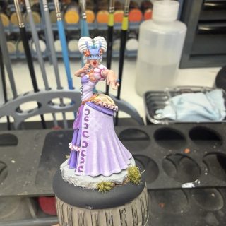 Shades taking shape!