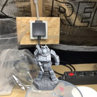 Is it a mech? Or is it a diver? It‘s a test piece!