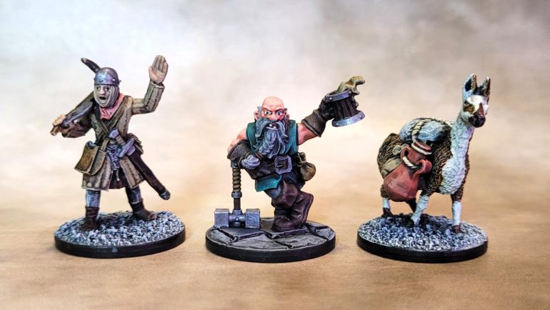 Suspects...er, I mean innocent civilians
