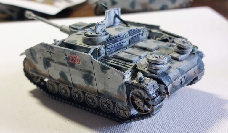 More Germans for Now.