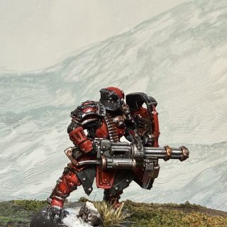 Khador SKS-6 Command Cadre