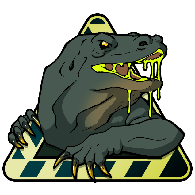 The official Komodo logo