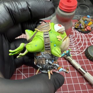 Slow Progress...