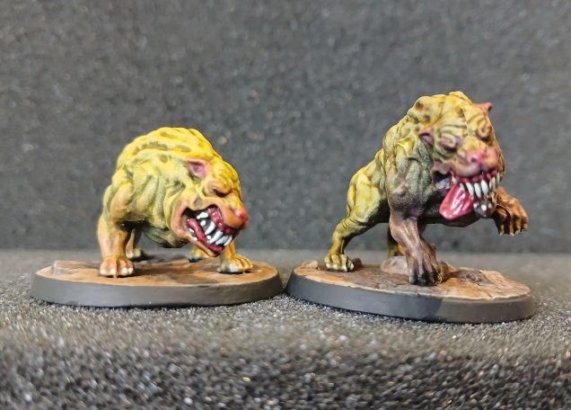 Super Mutant Hounds
