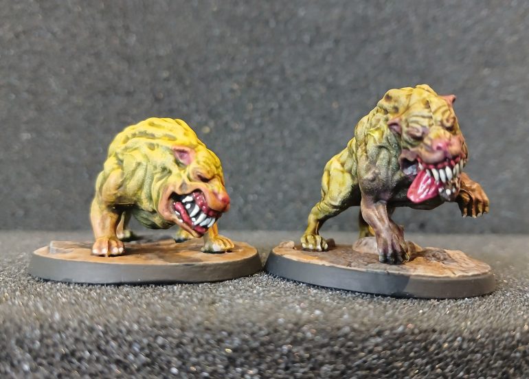 Super Mutant Hounds