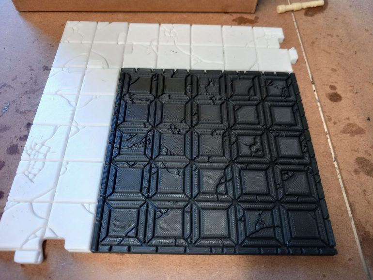 A quick fix in scale and I was back in business 