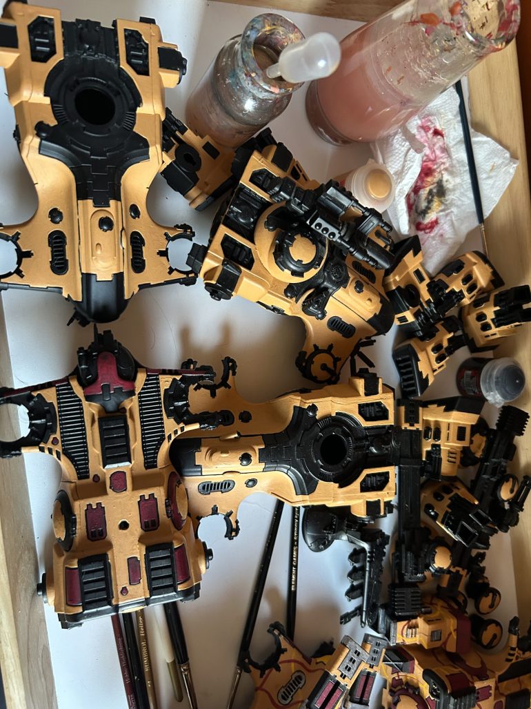 More vehicles