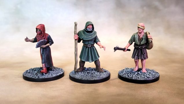 Suspects...er, I mean innocent civilians