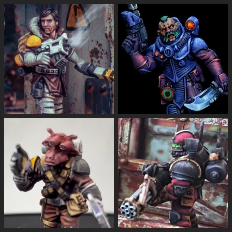 The Crew of the Rusty Widow