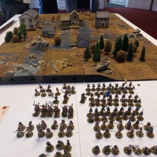 Birthday gaming session