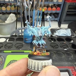 Shades taking shape!