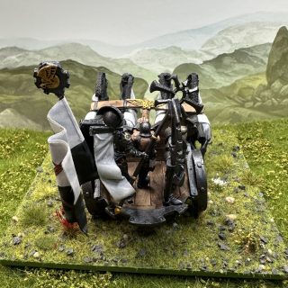 Firstborn Chariots and the 2/3 review