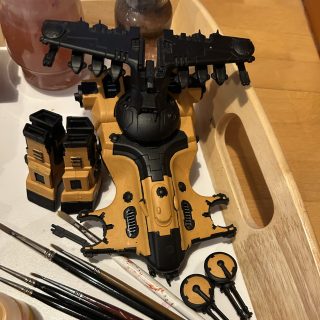 First completed vehicle