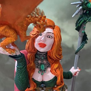 Dragonbound Queen Figurine