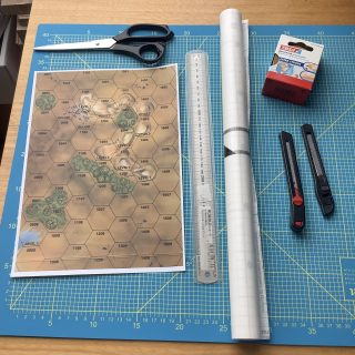 Preparing the battlefield in 3D