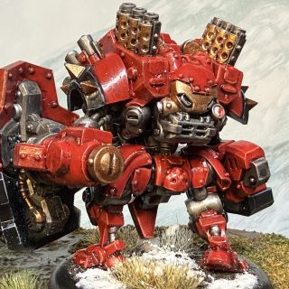 Khador SKS-6 Command Cadre