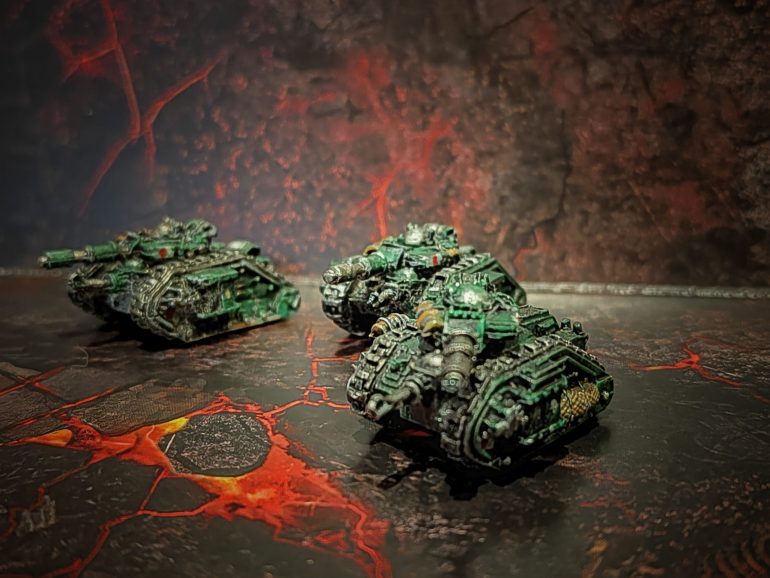 Tanks are go