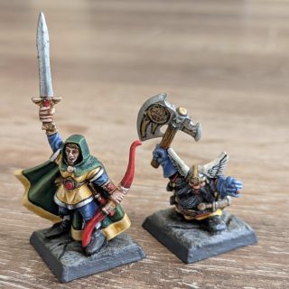 MINIATURES: ADVENTURERS & MONSTERS
